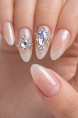 COSMONAIL Glue Top for Rhinestones clear, 8 ml