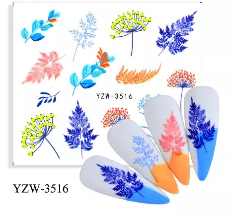 MANYBEAUTY Pegatinas YZW-3516