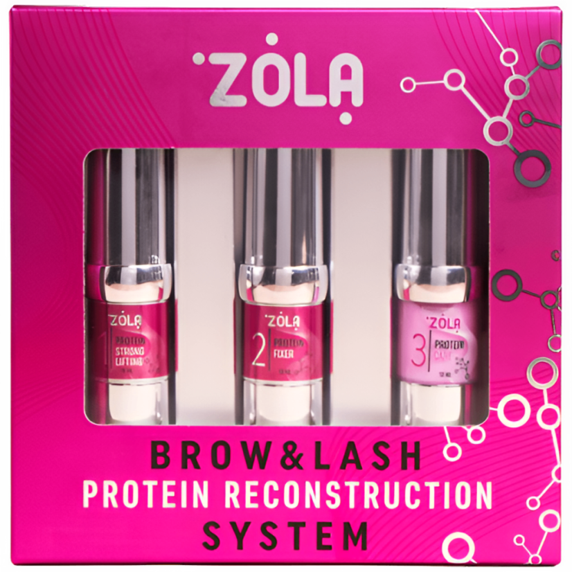 ZOLA Protein fixer 02 - laminace řas a obočí, 10 ml