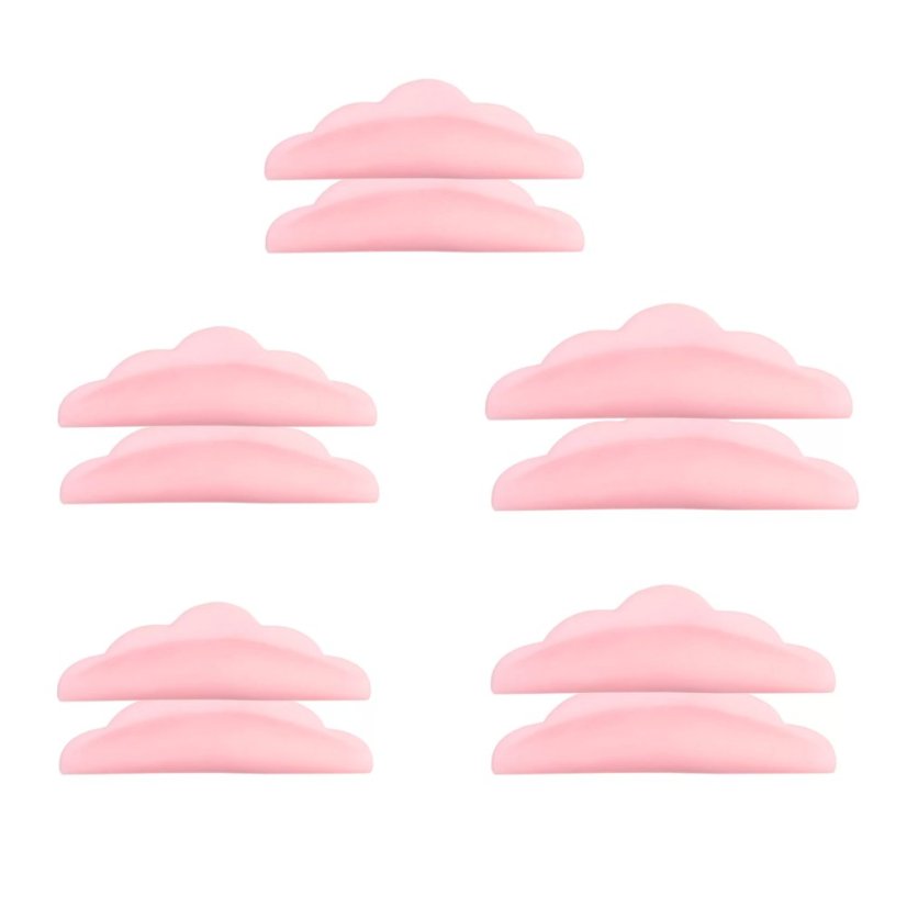 Natáčky na řasy, 5 párů