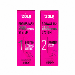 ZOLA Protein Strong Lifting&Protein Fixer Sada na laminaci řas a obočí