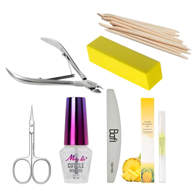 Kit de manicura en casa