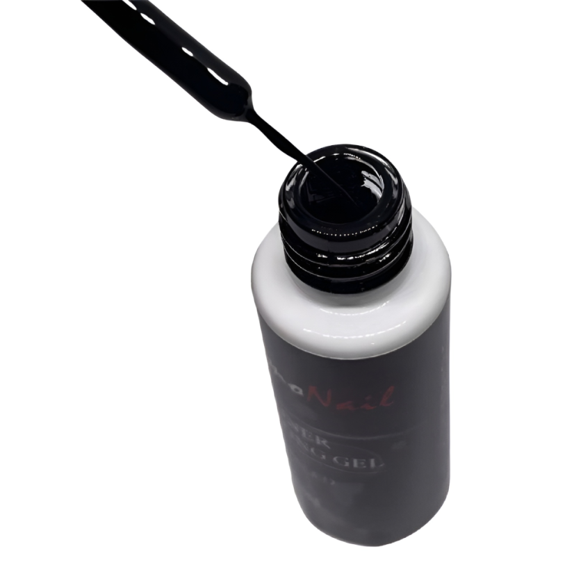 COSMONAIL Liner painting gel - negro, 8 ml