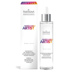 FARMONA Hands&Nails Artist - gel suavizante para eliminar las pieles muertas, 50 ml