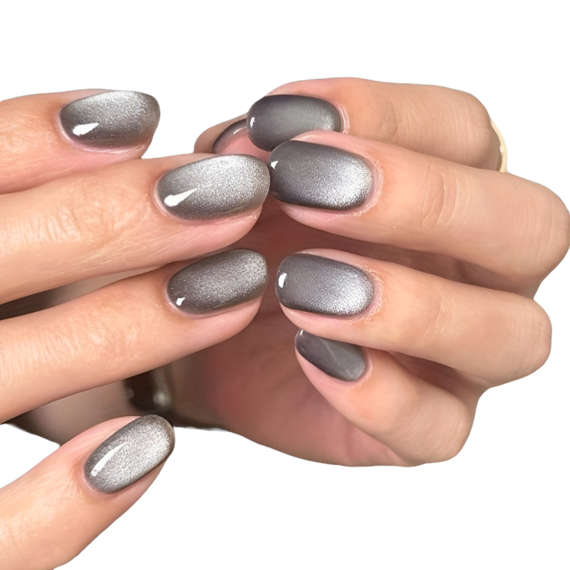 BAFI Set de esmaltes en gel lak Magnetic Cat Eye