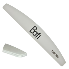 BAFI Crescent file 100/180, set of 10