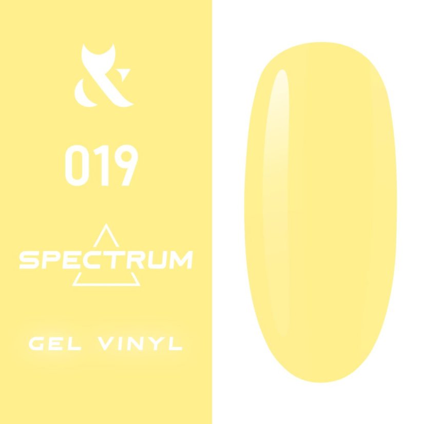 F.O.X - гель-лак Spectrum 019, 7 мл