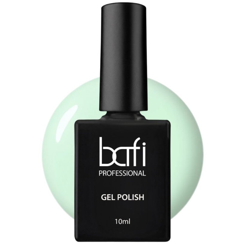 BAFI Gel Polish Cashmere 3 Pastel Mint, 10 ml