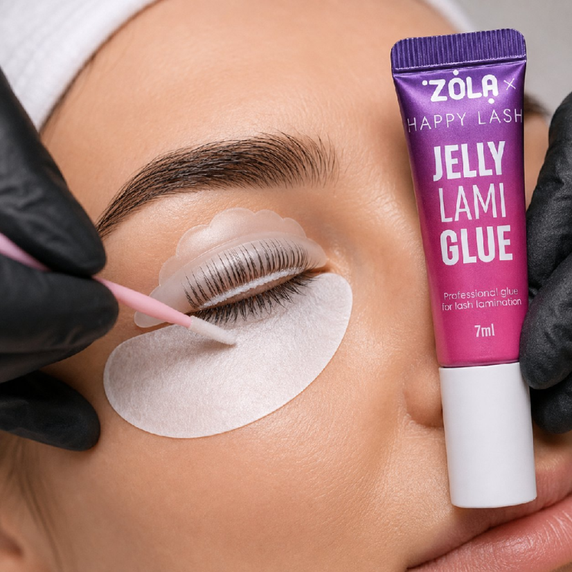 ZOLA x HAPPY LASH Jelly Lami Glue Pegamento, 7 ml