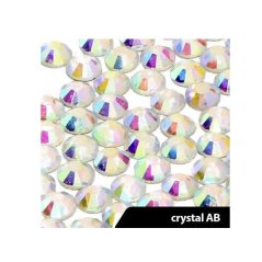 MOLLY LAC SS10 Crystal AB - kamínky zirkony a la Swarovski, 1440 ks