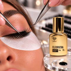 LOVELY Cleopatra Клей для ресниц, 10 мл