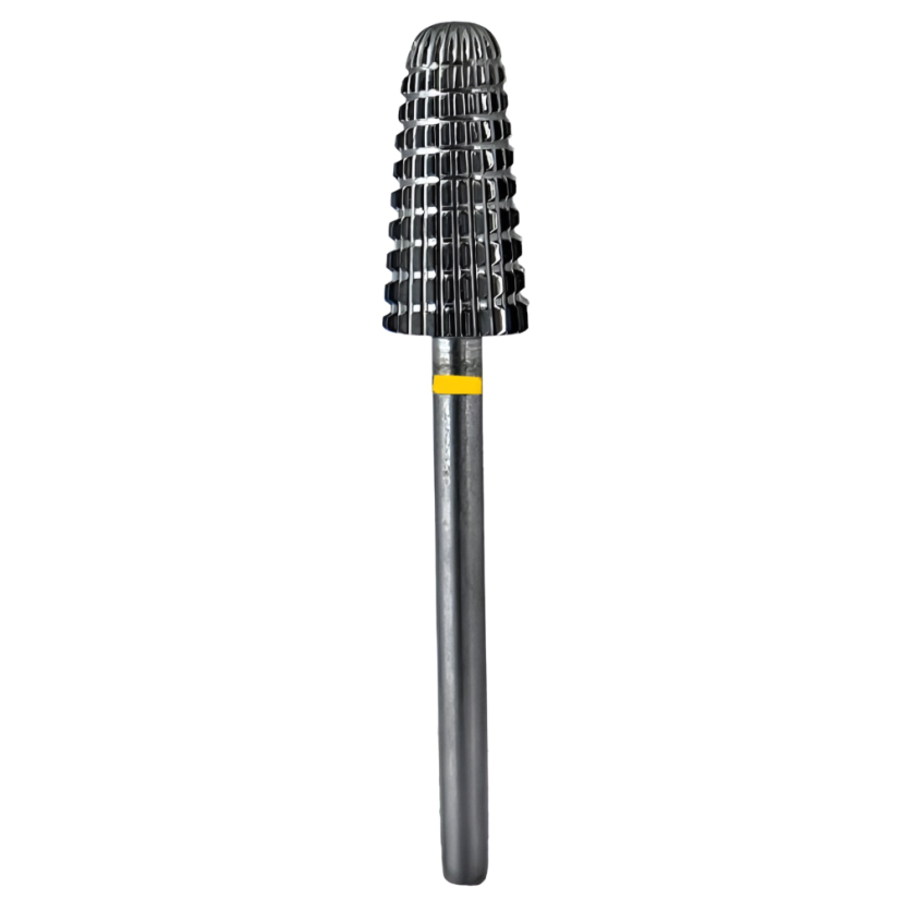 BAFI Cutter carbide cone, yellow