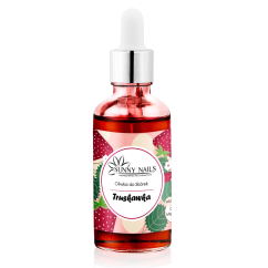 SUNNY NAILS - olej na nehty s kapátkem Jahoda, 50 ml