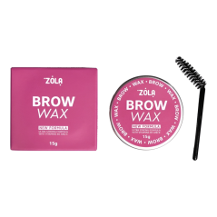 ZOLA Brow Wax - cera para cejas, 15 g