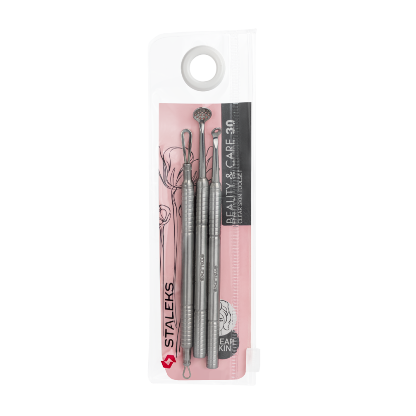 STALEKS Beauty & Care, ZBC-30 - Juego de herramientas para el tratamiento de la piel