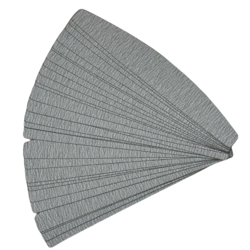 BAFI Náhradní brusný papír půlměsíc, 180 gr, 100 ks