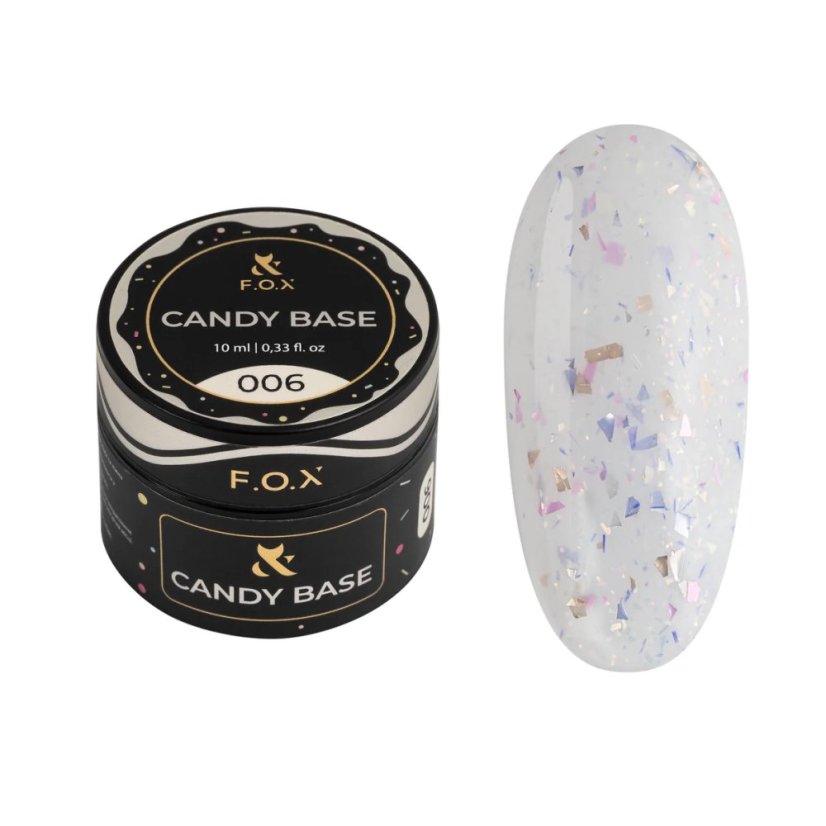 F.O.X - base Candy 006, 10 ml