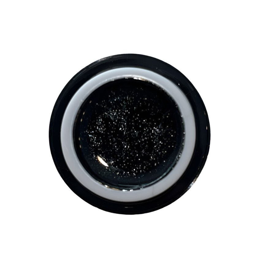 COSMONAIL Spider Gel 008 black metallic, 5 g