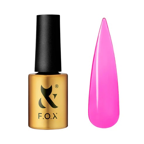 F.O.X - top Rainbow 006, 7 ml
