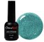 COSMONAIL gel lak Flashing Disco 25 - Sparkling Blue, 8 ml