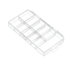 Caja para puntas de uñas
