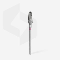STALEKS Fresa de metal duro morada FT70V060/14 cónica