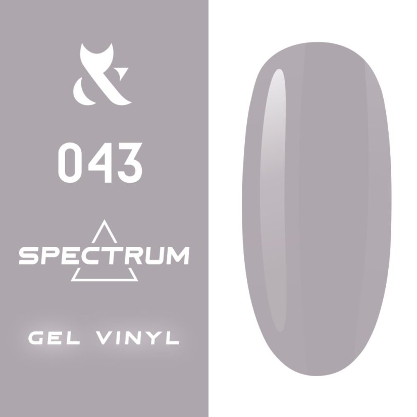 F.O.X - гель-лак Spectrum 043, 7 мл