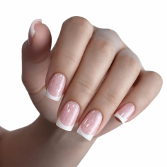 COSMONAIL French Base Glitter 018, 8 ml