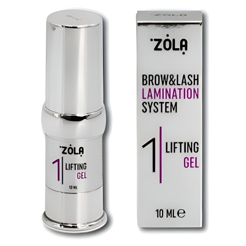 ZOLA Lifting gel 01 - laminación de pestañas y cejas, 10 ml