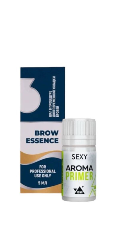 INNOVATOR COSMETICS - sérum na obočí Brow essence, 8 ml + DÁREK odmašťovač Sexy Aroma Primer, 10 ml