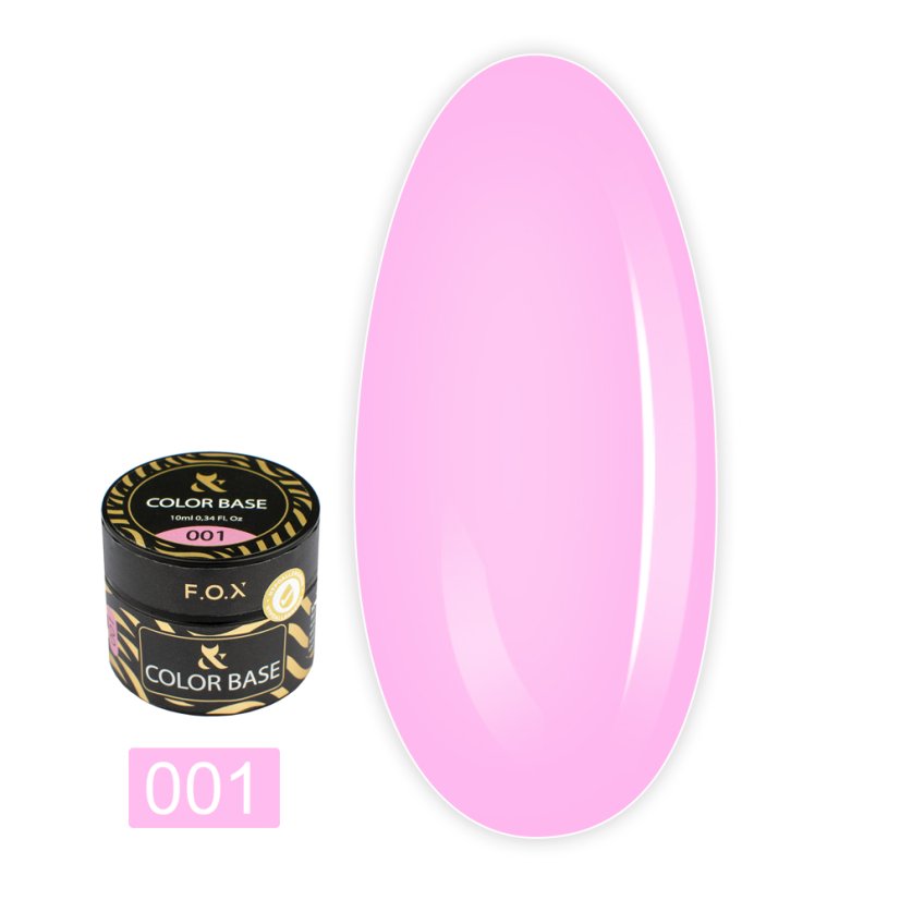 F.O.X - Color Base 001, 10ml