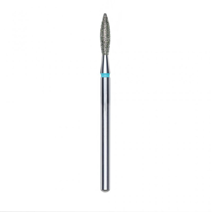 STALEKS - fréza diamantová 2,3/10 mm, plamínek středně hrubý