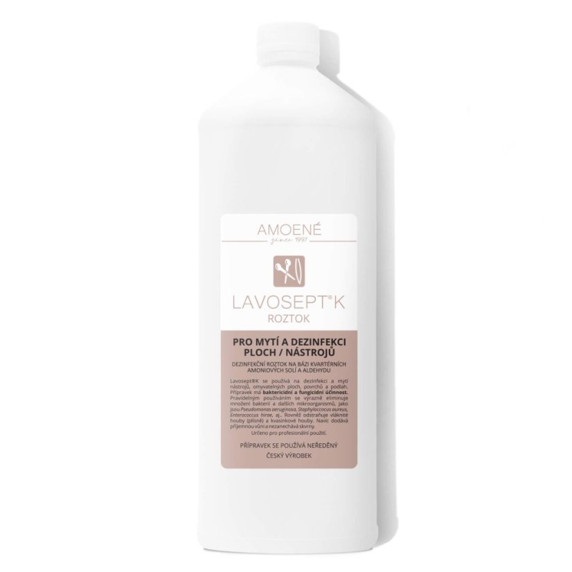 LAVOSEPT - dezinfekce nástrojů a ploch, bez vůně, 1000 ml