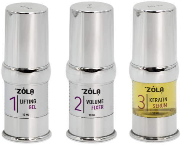ZOLA Brow&Lash Lamination System - sada na laminaci řas a obočí
