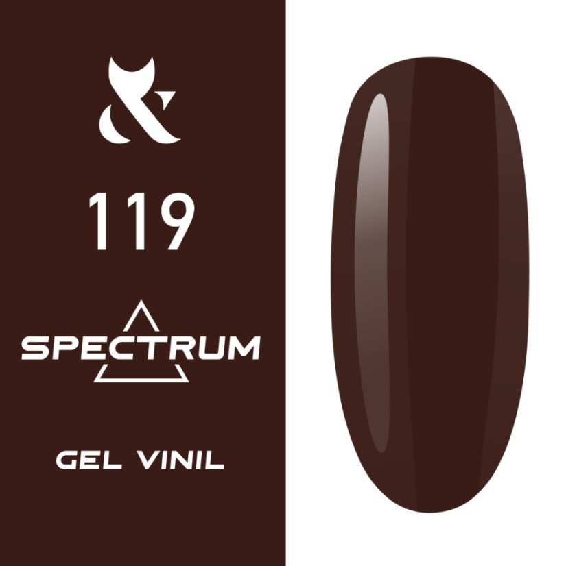F.O.X - гель-лак Spectrum 119, 7 мл