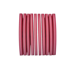 BAFI Lima de uñas 100/180 rosa, juego 10 un