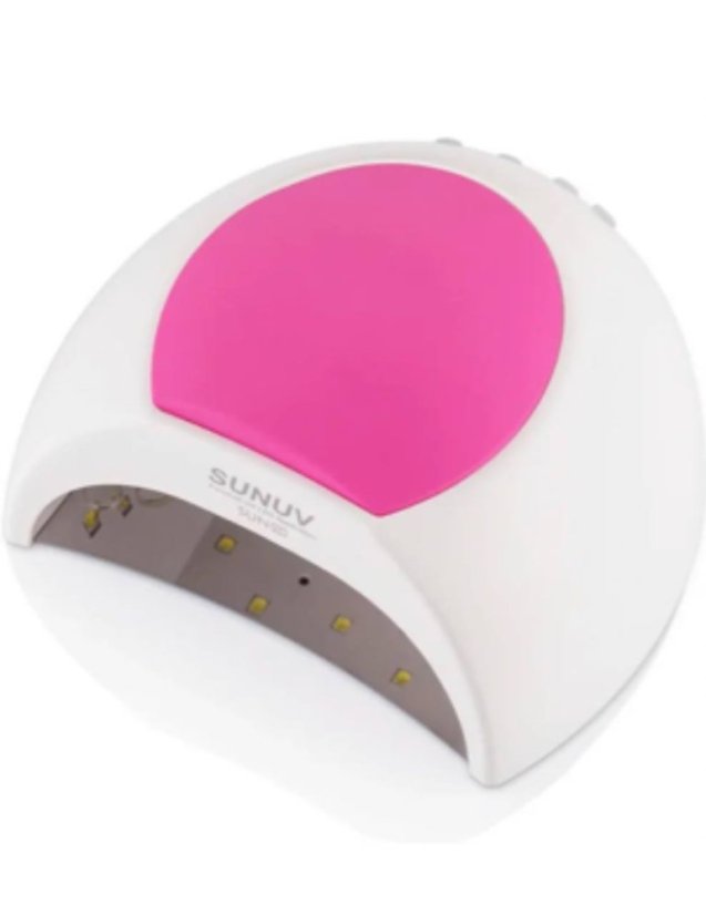 SUNUV LED/UV lampa na nehty Sun 2C 48 W, bílá - original