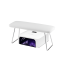ACTIVESHOP Reposamanos para manicura 4M, blanco