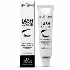 LEVISSIME Lash Color - barva na řasy a obočí modro-černá, 15 ml