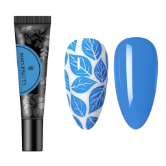 BORN PRETTY - Gel para sellos 6, azul