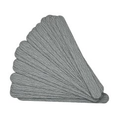 BAFI Lija de recambio pequeña recta 240 g, 25 unid.