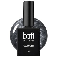 BAFI Gel lak Silk Cat 06 Midnight Silver, 10 ml