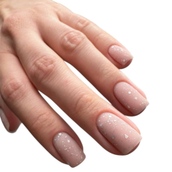 CosmoNail Top coat Glitter 033, 8 ml