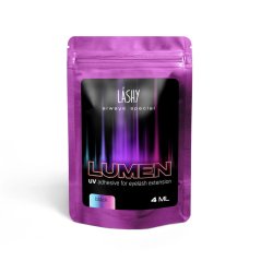 LASHY Lumen UV - черный клей для ресниц, 4 мл