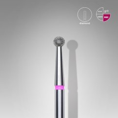 STALEKS Fresadora de diamante Ø 2,7 mm, bola