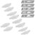 LASH&GO - almohadillas de silicona S, M, M1, M2, L , 5 pares