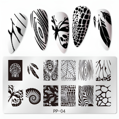 Placa de estampación PP-04