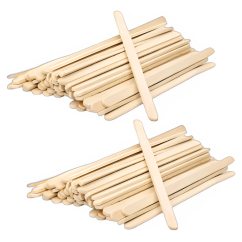 BAFI Depilační špachtle dřevěné  tenké, 200 ks (2x100)