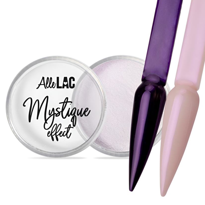 ALLELAC - Esmalte de uñas efecto Mystique, NR1