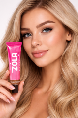 ZOLA Light Brown Sada na barvení obočí (světle hnědá)